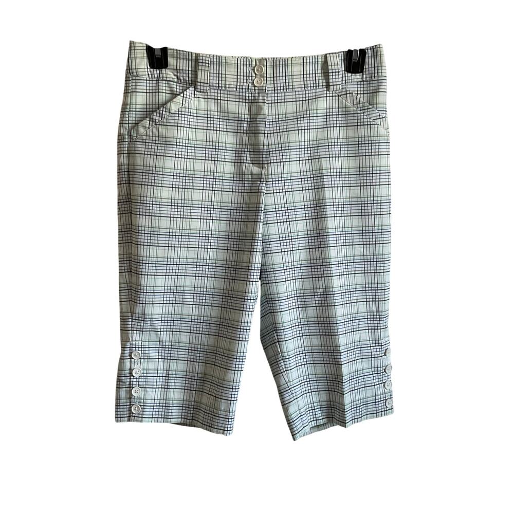 Nike Golf Fit‎ Dry Women’s Plaid Bermuda Shorts - Size 8